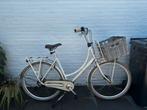 Batavus diva fiets beige met mand, Ophalen, Gebruikt, Batavus., Handrem