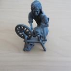 5 tinnen figuurtjes oude ambachten, Antiek en Kunst, Ophalen of Verzenden