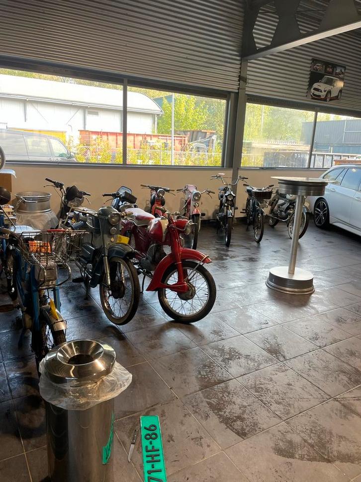 Groot aantal brommer - kreidler - zundap - stokvis rap -, Fietsen en Brommers, Brommers | Crossbrommers, Zo goed als nieuw, Overige merken