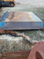 Zware laadklep met cilinder, Ophalen, Gebruikt, Transportkar
