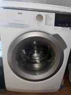 AEG Wasmachine en Droger Set | 8kg | Energiezuinig, Ophalen, 8 tot 10 kg, 85 tot 90 cm, 1600 toeren of meer