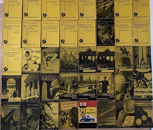 54 x Kanarie-Boekjes N.V. Maandblad Succes  Den Haag, Verzamelen, Complete verzamelingen en Collecties, Ophalen of Verzenden