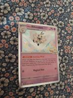 Lillie's Ribombee - Zeldzame Pokémonkaart, Ophalen of Verzenden, Zo goed als nieuw, Losse kaart, Foil