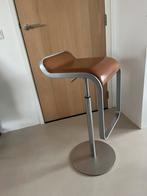 Barkruk La Palma, design, Ophalen, Gebruikt, 60 tot 90 cm, Leer