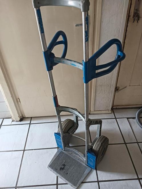 Expresso Aluminium Steekkar met Massieve Banden, Doe-het-zelf en Verbouw, Transportwagens, Steekwagen, Ophalen