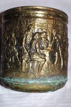 koperen bloempot, Antiek en Kunst, Antiek | Koper en Brons, Ophalen