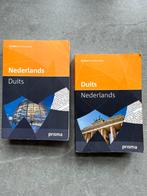 Prisma pocketwoordenboek Nederlands-Duits, Ophalen of Verzenden, G.A.M.M. van der Linden, Zo goed als nieuw, Duits