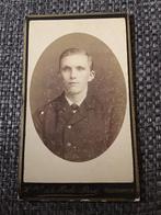CDV, Jongeman, H.P.E. de la Roche Busé, Heerenveen 3, Verzamelen, Foto's en Prenten, Ophalen of Verzenden, Voor 1940, Gebruikt