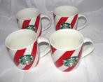 Starbucks Kerstmokken 2020 370ml, rood-wit gestreept, Ophalen of Verzenden, Zo goed als nieuw, Gebruiksvoorwerp