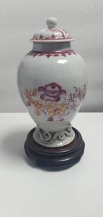 Chinees chine de commande theebus, Antiek en Kunst, Antiek | Porselein, Ophalen of Verzenden