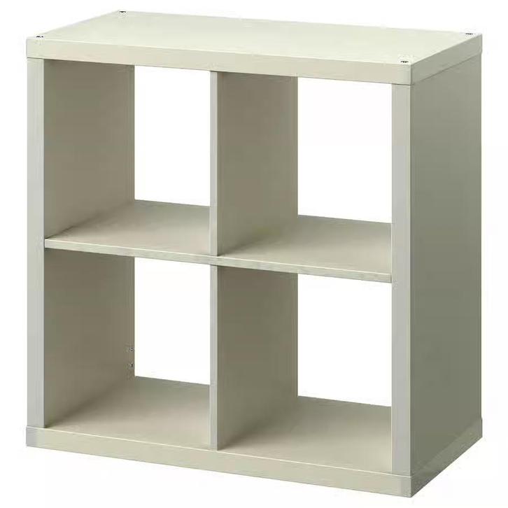 2x wit ikea kallax kast + 8 drona bakken erbij, Huis en Inrichting, Kasten | Wandmeubels, Zo goed als nieuw, Minder dan 100 cm
