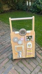 Little dutch loopwagen, Kinderen en Baby's, Speelgoed | Houten speelgoed, Ophalen of Verzenden, Gebruikt, Duw- of Trekspeelgoed