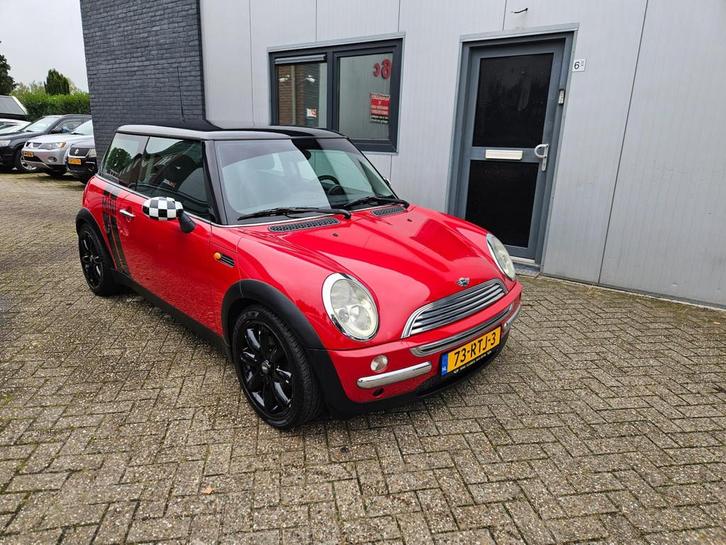 Mini Mini 1.6 Cooper Pepper Airco Nieuwe APK, Auto's, Mini, Bedrijf, Te koop, Cooper, ABS, Airbags, Airconditioning, Boordcomputer