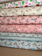 Alpenfleece jogging verschillende printjes, Hobby en Vrije tijd, Stoffen en Lappen, Overige kleuren, 120 cm of meer, Ophalen of Verzenden