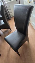 Eetkamerstoelen, Ophalen, Gebruikt, Bruin, Hout