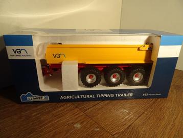 Te koop AT Collections VGM Everest 30 kieper. beschikbaar voor biedingen
