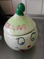 Uien pot keramiek, Ophalen, Overige materialen, Pot, Bus of Blik