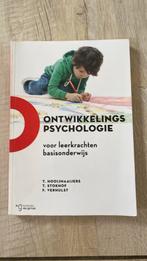 Ontwikkelingspsychologie voor leerkrachten basisonderwijs📚, F.C. Verhulst; T. Hooijmaaijers; T. Stokhof, Ophalen of Verzenden