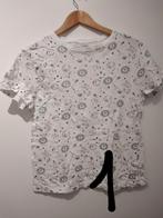 Meerdere T-shirts oa Pull & Bear Maat L, Wit, Maat 42/44 (L), Ophalen of Verzenden, Zo goed als nieuw