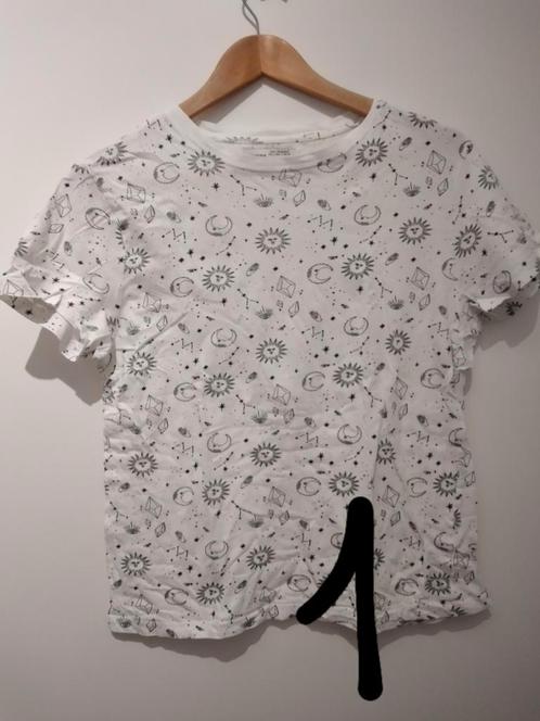 Meerdere T-shirts oa Pull & Bear Maat L, Kleding | Dames, T-shirts, Zo goed als nieuw, Maat 42/44 (L), Wit, Korte mouw, Ophalen of Verzenden