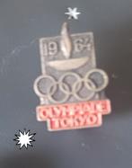 Speldje Tokyo Olympische spelen 1964, Verzamelen, Speldjes, Pins en Buttons, Verzenden, Gebruikt, Overige onderwerpen