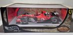 F1 Ferrari F2004 Sakhir / Bahrain M. Schumacher 1/18  Dirty., Ophalen of Verzenden, Zo goed als nieuw, Auto, Hot Wheels