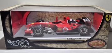 F1 Ferrari F2004 Sakhir / Bahrain M. Schumacher 1/18  Dirty. beschikbaar voor biedingen