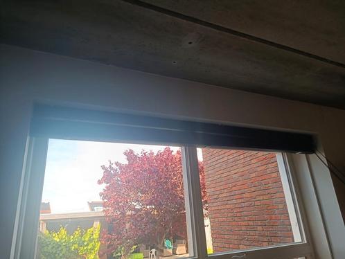 Aluminium jaloezieën zwart (set 3 stuks), Huis en Inrichting, Stoffering | Gordijnen en Lamellen, 150 tot 200 cm, Zwart, Ophalen