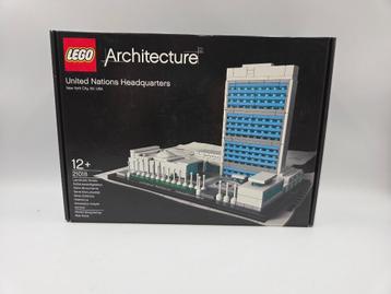Lego Architecture 21018 United Nations Headquarters beschikbaar voor biedingen