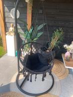 Te koop: hang-/schommelstoel, Ophalen of Verzenden, Zo goed als nieuw