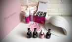 Pink Gellac Set premium XL, Sieraden, Tassen en Uiterlijk, Uiterlijk | Cosmetica en Make-up, Make-up, Handen en Nagels, Wit, Zo goed als nieuw