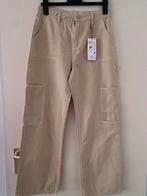 Nieuwe Beige Cargo Broek Primark Maat 38, Primark, Beige, Nieuw, Lang