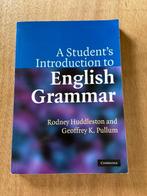 A student’s introduction to English grammar, Boeken, Studieboeken en Cursussen, Ophalen of Verzenden, Alpha, Zo goed als nieuw