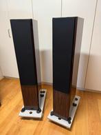 Dynaudio Focus 60 XD Rosewood Actieve high-end speakers, Audio, Tv en Foto, Zo goed als nieuw, 120 watt of meer, Front, Rear of Stereo speakers