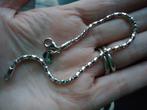 echt zilveren zinzi armbandje splinternieuw 925, Sieraden, Tassen en Uiterlijk, Ophalen of Verzenden, Nieuw, Zilver, Zilver