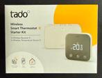 Tado X draadloze slimme thermostaat Starter Kit, Doe-het-zelf en Verbouw, Thermostaten, Ophalen of Verzenden, Slimme thermostaat