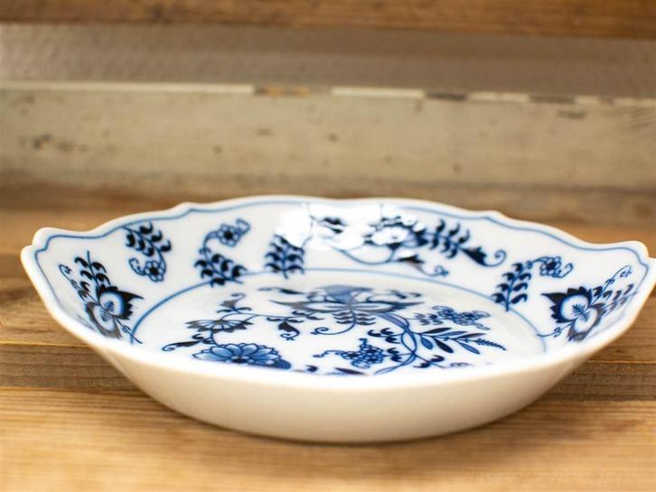 Blue Danube porseleinen schaal 35788, Huis en Inrichting, Keuken | Servies, Gebruikt, Schaal of Schalen, Overige stijlen, Porselein