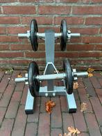 Halterset met stang, Ophalen, Gebruikt, Halterset