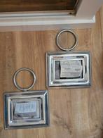 Riviera Maison Cordoba Fotolijsten - Set van 2, Minder dan 50 cm, Metaal of Aluminium, Ophalen of Verzenden, Zo goed als nieuw