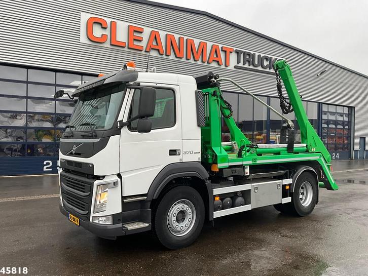 Volvo FM 370 Euro 6 VDL 14 Ton portaalarmsysteem (bj 2019), Auto's, Vrachtwagens, ABS, Achteruitrijcamera, Airconditioning, Cruise Control