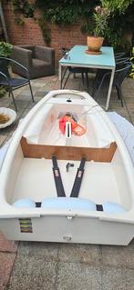Vaarklaar optimist zeilbootje en roeibootje, Watersport en Boten, Ophalen, Geen motor, Gebruikt, Optimist