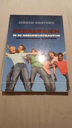 Jeroen Onstenk - Pedagogiek in de onderwijspraktijk, Jeroen Onstenk, Sociale wetenschap, Ophalen of Verzenden, Zo goed als nieuw
