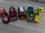 Set Paw Patrol auto’s, Kinderen en Baby's, Speelgoed | Speelgoedvoertuigen, Ophalen of Verzenden, Zo goed als nieuw