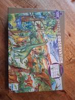 Djeco Observatie Puzzel - Dinosaurus - 100 Stukjes, Ophalen of Verzenden, Meer dan 50 stukjes, Zo goed als nieuw, 4 tot 6 jaar