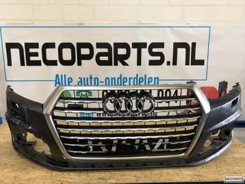 Audi Q7 SQ7 4M 4M0 s-line voorbumper grill 4M0807096A beschikbaar voor biedingen
