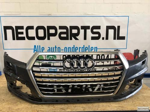 Audi Q7 SQ7 4M 4M0 s-line voorbumper grill 4M0807096A, Auto-onderdelen, Carrosserie en Plaatwerk, Bumper, Audi, Voor, Gebruikt