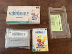 Final Fantasy V 5 Super Nintendo SNES SFC CIB compleet NTSC, Spelcomputers en Games, Games | Nintendo Super NES, 1 speler, Ophalen of Verzenden