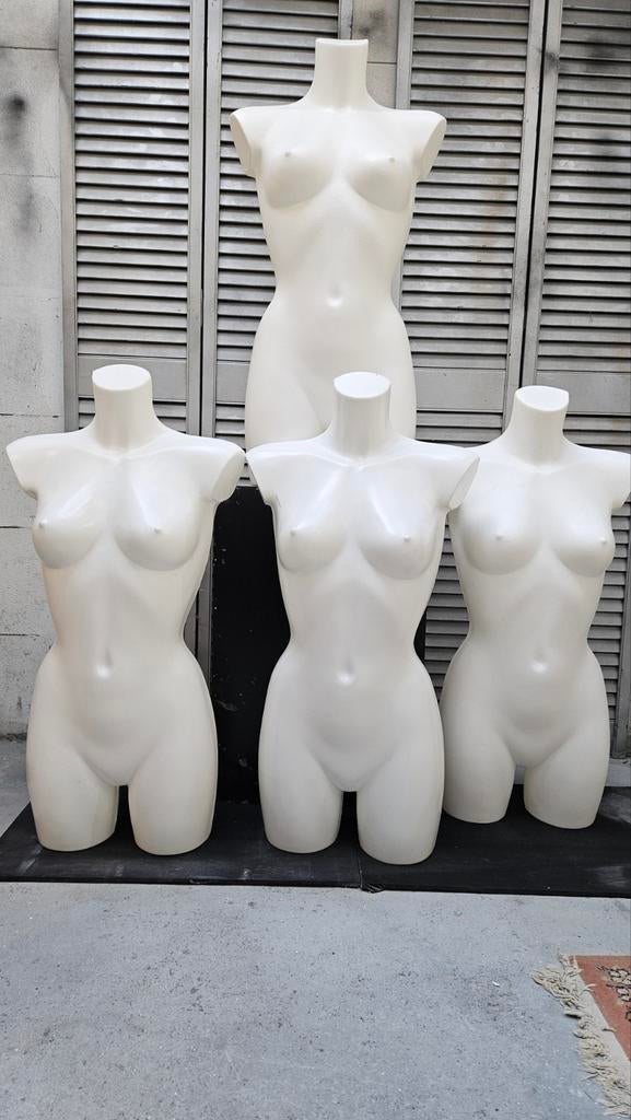 Dames torso etalagepop paspop, Ophalen