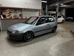Toyota Starlet 1.3 16V 1998 Grijs, Auto's, Toyota, Voorwielaandrijving, 74 pk, 4 cilinders, Starlet