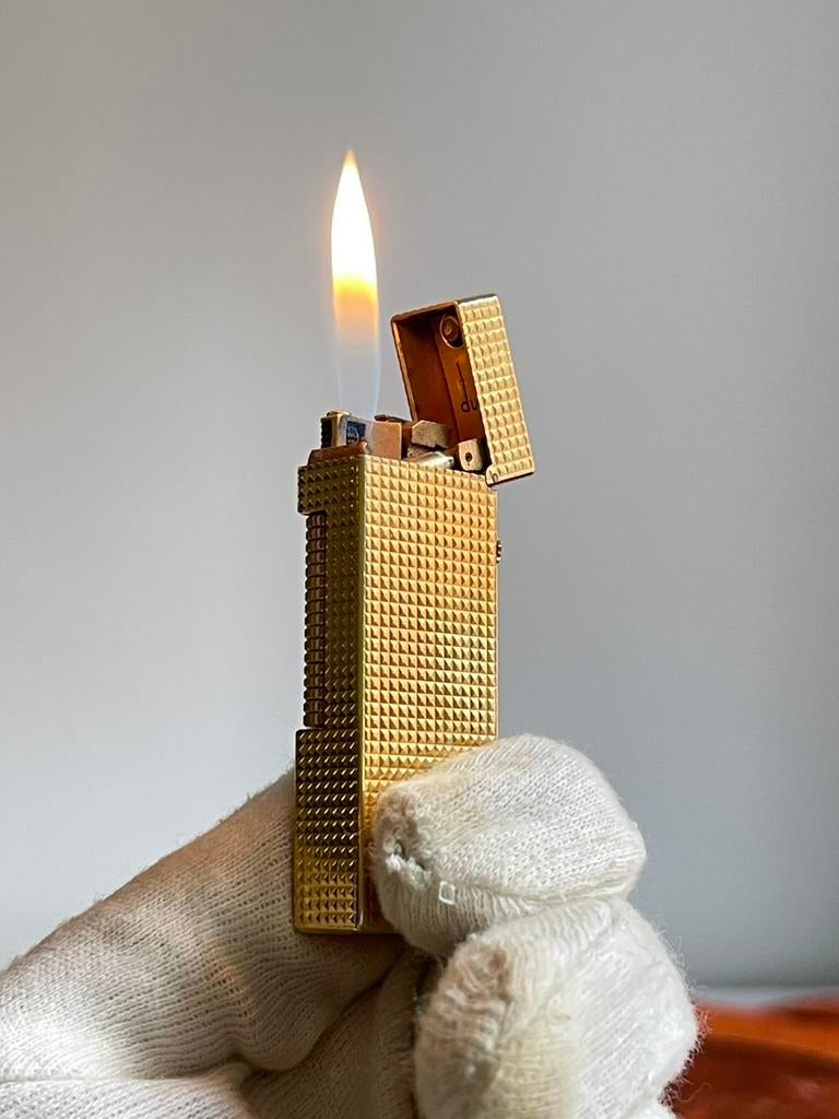 Dunhill Rollagas Aansteker Lighter 💥🔥🔥🔥, Verzamelen, Rookartikelen, Aanstekers en Luciferdoosjes, Aansteker, Ophalen of Verzenden